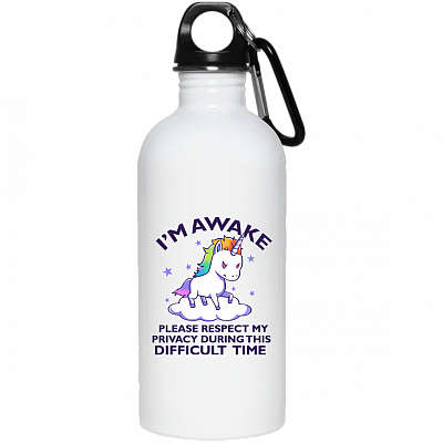 20 oz. Stainless Water Bottle