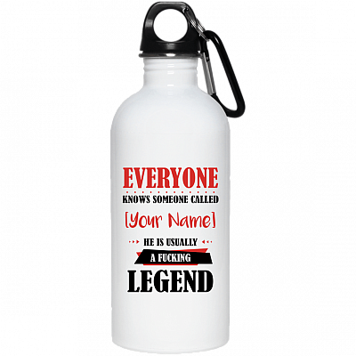 20 oz. Stainless Water Bottle