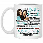 To My Bestie I Can't Remember Which One Is The Bad Influence Coffee Mug - Travel Mug - Water Bottle