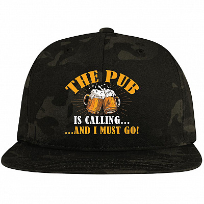 Flat Bill Premium Snapback