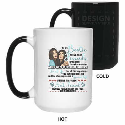 15 oz. Color Changing Mug