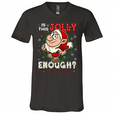 Alternative view of is This Jolly Enough T-Shirt