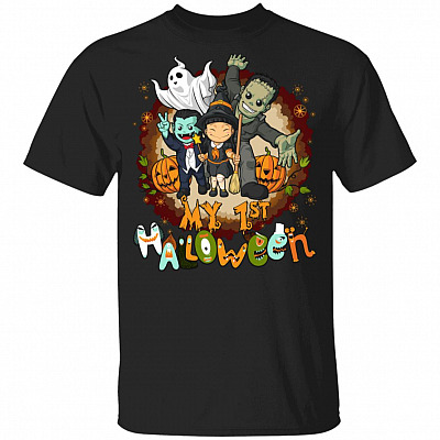 My 1st Halloween Youth Shirt - Halloween Shirts For Kids