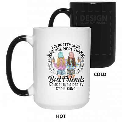 15 oz. Color Changing Mug