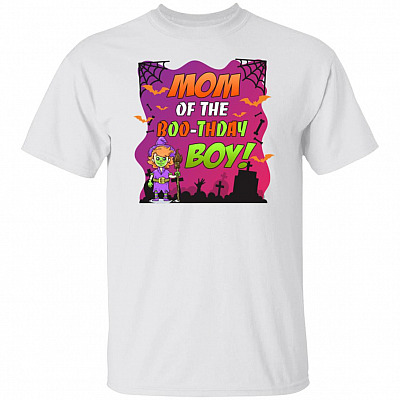 Mom Of The Boothday T-Shirt
