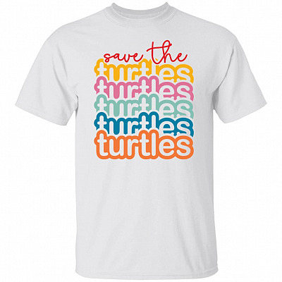 Save The Turtles T-Shirt