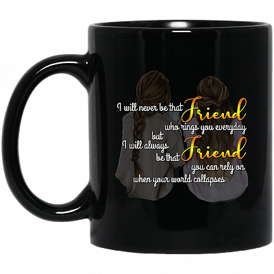 11 oz. Black Mug