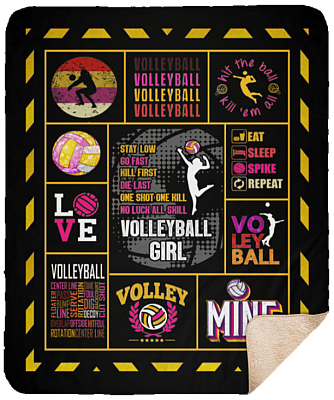 Sherpa Blanket - 50x60