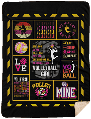 Sherpa Blanket - 60x80