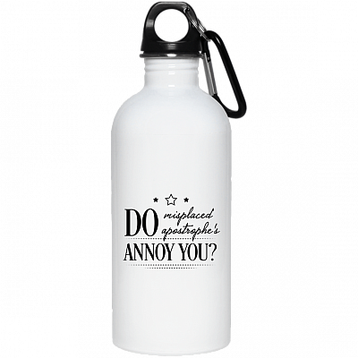 20 oz. Stainless Water Bottle