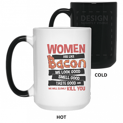 15 oz. Color Changing Mug