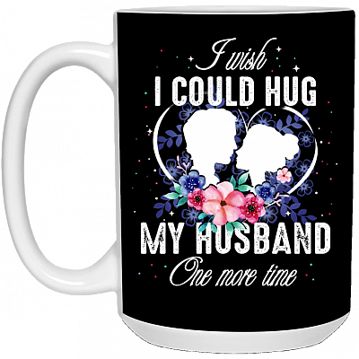 15 oz. White Mug