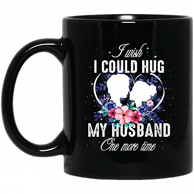 11 oz. Black Mug