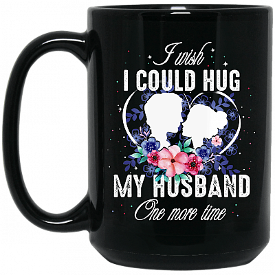 15 oz. Black Mug