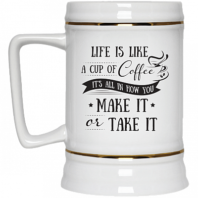 22 oz. Beer Stein