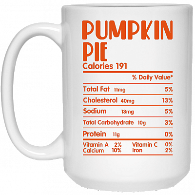15 oz. White Mug