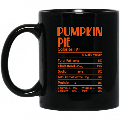 11 oz. Black Mug