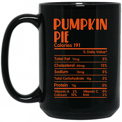 15 oz. Black Mug