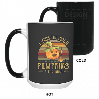 15 oz. Color Changing Mug