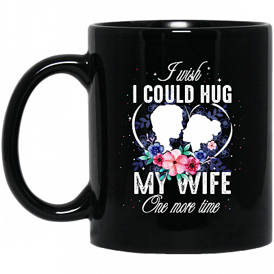 11 oz. Black Mug
