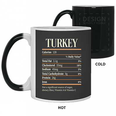 11 oz. Color Changing Mug