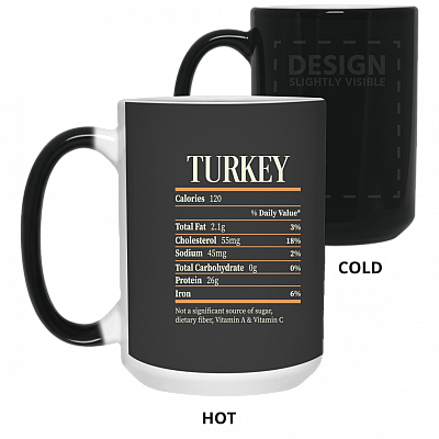 15 oz. Color Changing Mug