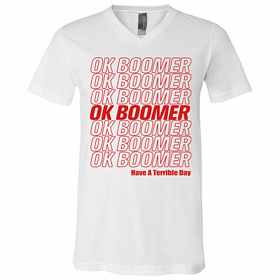 V-Neck T-Shirt