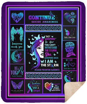 Sherpa Blanket - 50x60