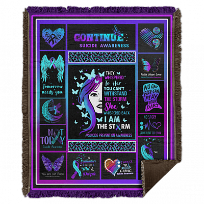 Woven Blanket - 50x60