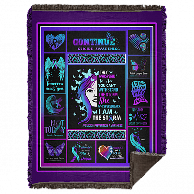 Woven Blanket - 60x80