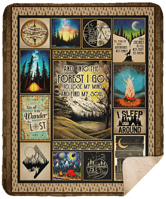 Sherpa Blanket - 50x60