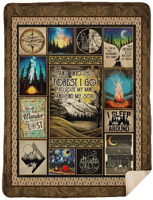 Sherpa Blanket - 60x80