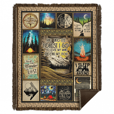 Woven Blanket - 50x60