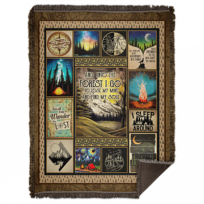 Woven Blanket - 60x80