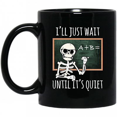11 oz. Black Mug