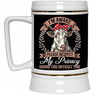 22 oz. Beer Stein