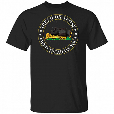 Tread on Those Who Tread on You Granby Marvin T-Shirt
