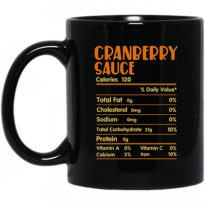 11 oz. Black Mug