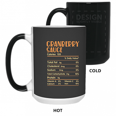 15 oz. Color Changing Mug