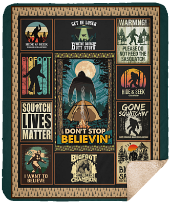 Sherpa Blanket - 50x60