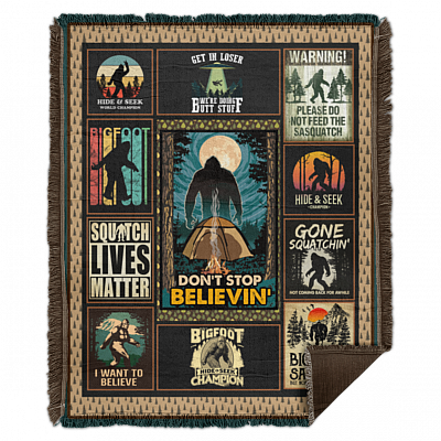 Woven Blanket - 50x60