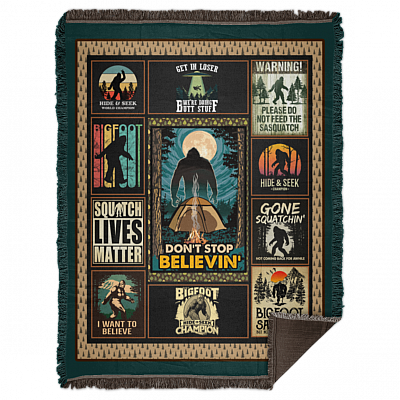 Woven Blanket - 60x80