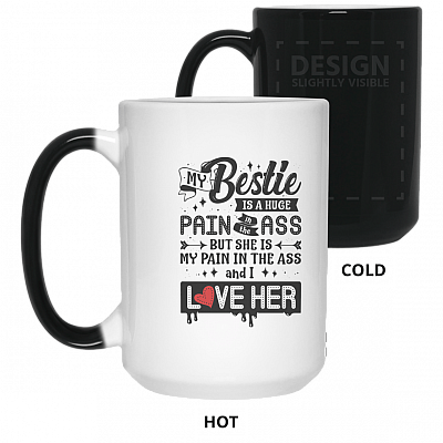 15 oz. Color Changing Mug