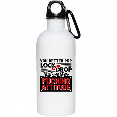 20 oz. Stainless Water Bottle