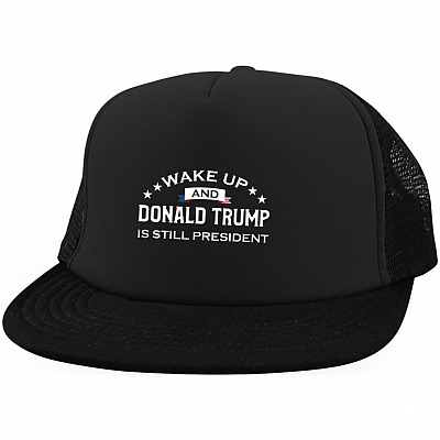 Trucker Snapback Hat