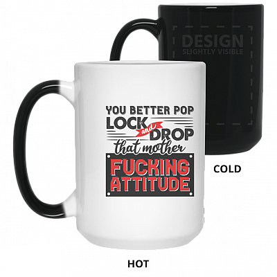 15 oz. Color Changing Mug