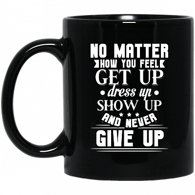 11 oz. Black Mug