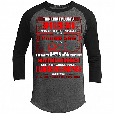 Premium Sporty Raglan Jersey