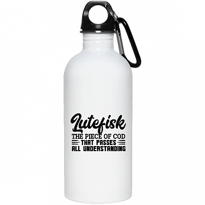 20 oz. Stainless Water Bottle