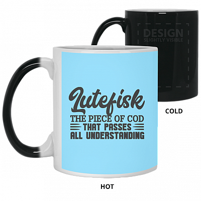 11 oz. Color Changing Mug